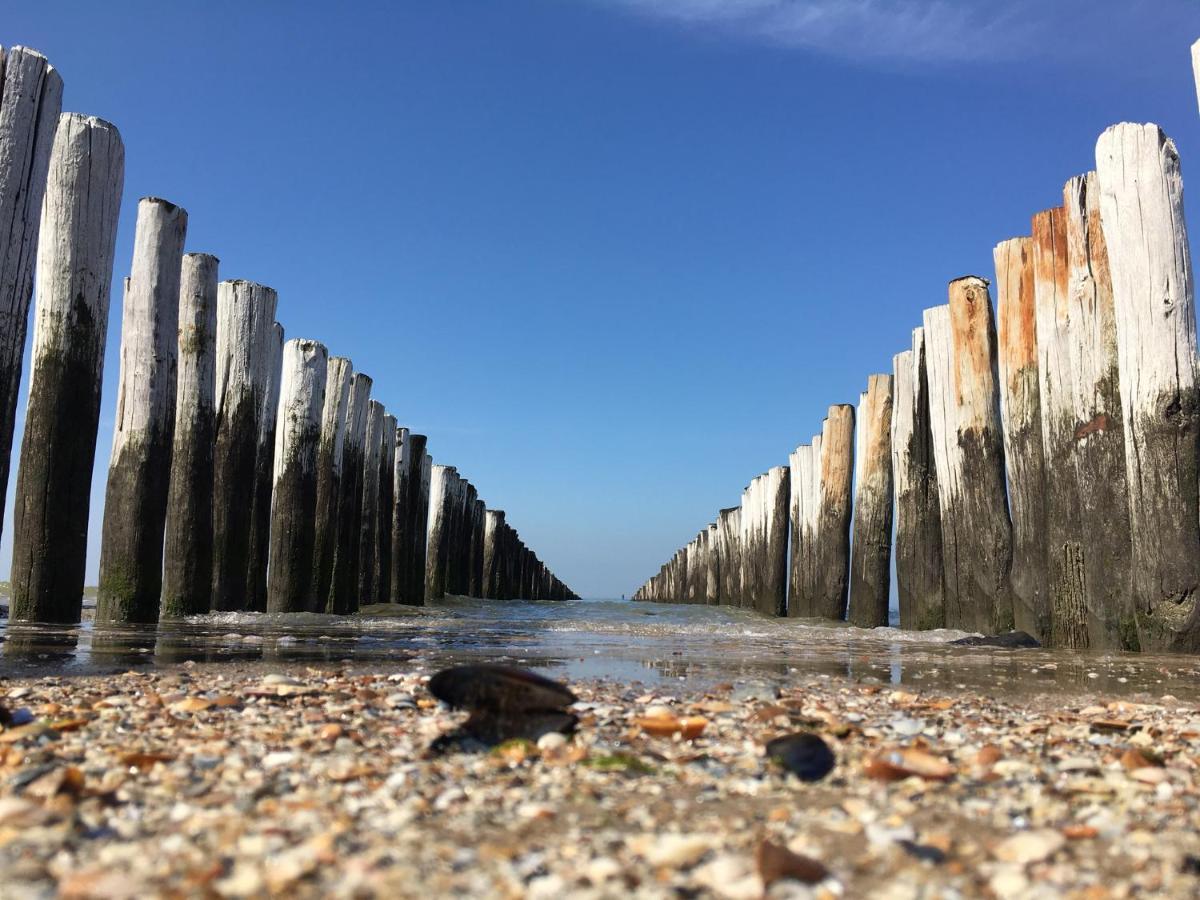 Vakantiewoning Scheldestraat 23 Zoutelande, Dicht Bij Domburg Kültér fotó