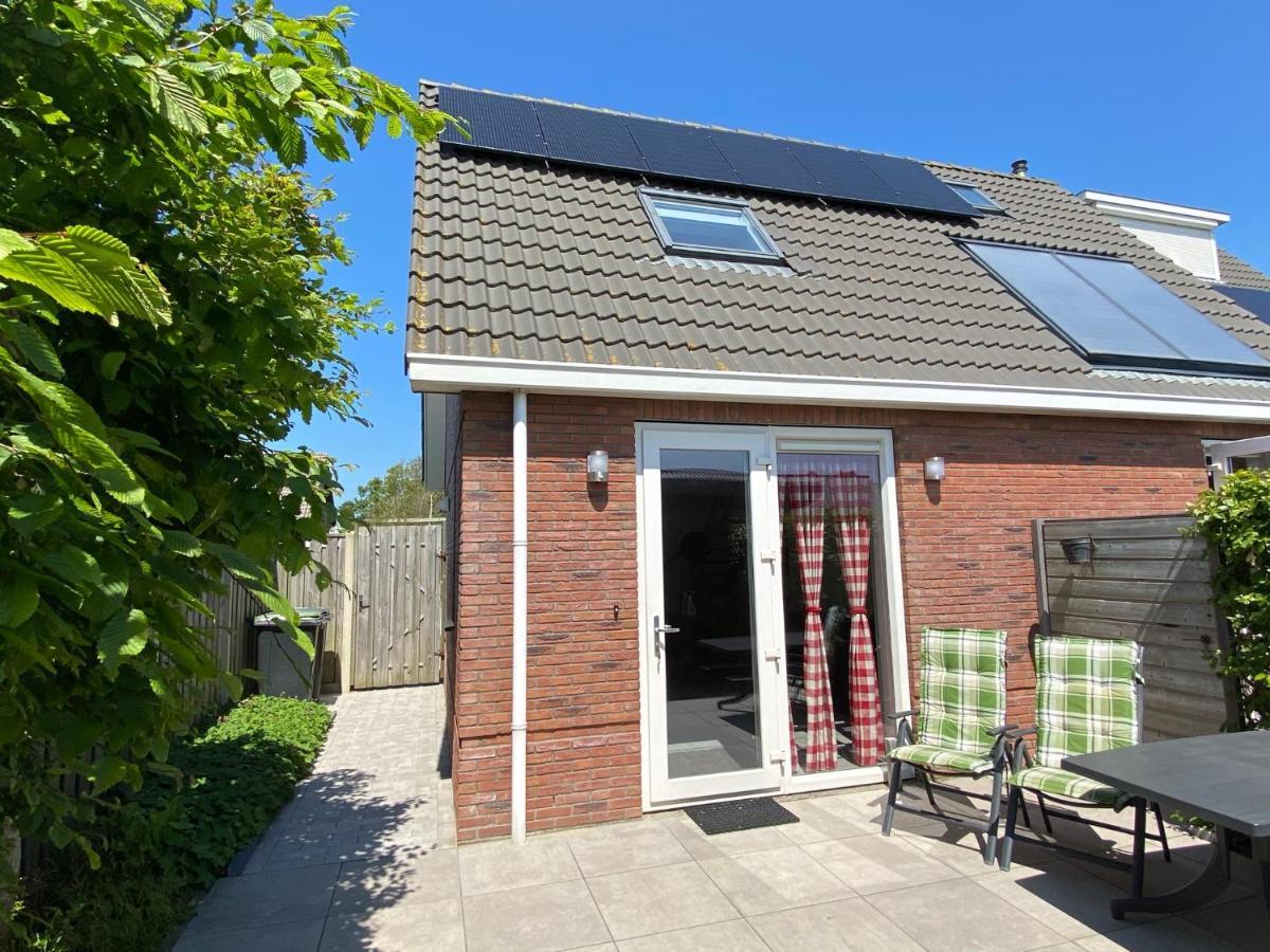 Vakantiewoning Scheldestraat 23 Zoutelande, Dicht Bij Domburg Kültér fotó
