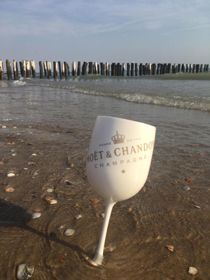 Vakantiewoning Scheldestraat 23 Zoutelande, Dicht Bij Domburg Kültér fotó